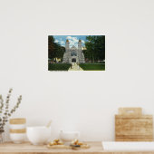 ベイスカレッジチャペルの外観 ポスター (キッチン)