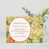 ベイスリーガーデン招待状 招待状 (スタンド正面)