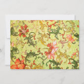 ベイスリーガーデン招待状 招待状 (裏面)