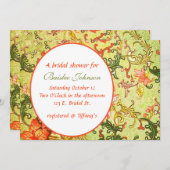 ベイスリーガーデン招待状 招待状 (正面/裏面)