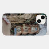 ベイスンパークとフラティロンフラッツ Case-Mate iPhoneケース (裏面 (横))