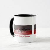 ベイズのコーヒー・マグの方法を発見して下さい マグカップ (正面左)