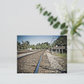 ベイセントルイス鉄道 ポストカード (スタンド正面)