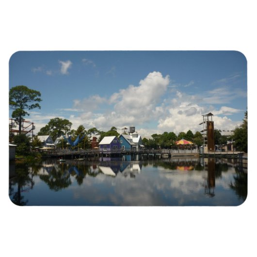 ベイタウンサンデスティンマグネット マグネット (横)