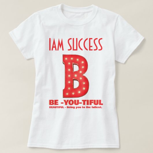 ベイタフル Tシャツ (デザイン正面)