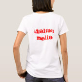 ベイタリアンラ長袖 Tシャツ (裏面)