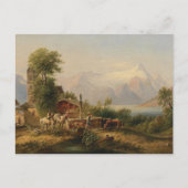 ベイツェルアムゼー – Emil Barbarbarini ポストカード (正面)