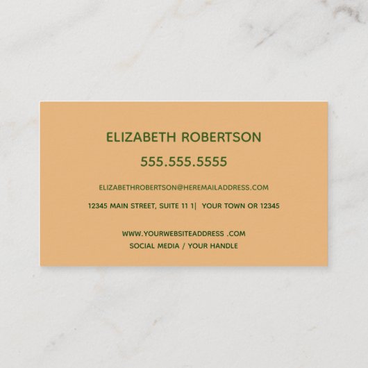 ベイツリートリオガーデンデザイン造園 名刺 (裏面)