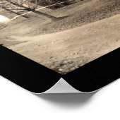 ベイツ・カレッジ・メイン写真 ポスター (角)