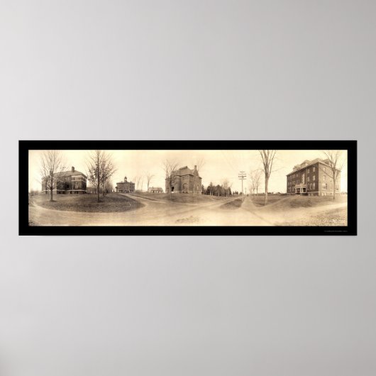 ベイツ・カレッジ・メイン写真 ポスター (正面)