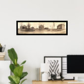 ベイツ・カレッジ・メイン写真 ポスター (ホームオフィス)