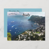 ベイデカプリイタリア ポストカード (正面/裏面)