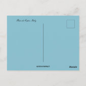 ベイデカプリイタリア ポストカード (裏面)