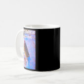 ベイトがステッカーを貼る コーヒーマグカップ (正面左)