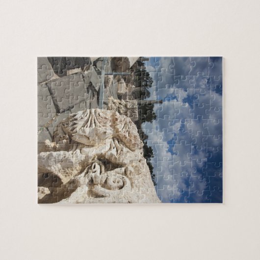 ベイトシェアン国立公園、ローマ時代の遺跡 ジグソーパズル (横)