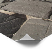 ベイトシェアン国立公園、ローマ時代の遺跡 ポスター (角)