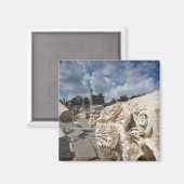 ベイトシェアン国立公園、ローマ時代の遺跡 マグネット (正面/裏面)