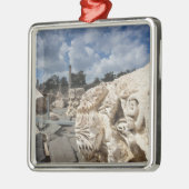 ベイトシェアン国立公園、ローマ時代の遺跡 メタルオーナメント (左)