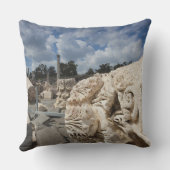 ベイトシーアン国立公園ローマ時代の遺跡 クッション (裏面)