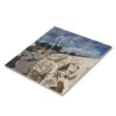 ベイトシーアン国立公園ローマ時代の遺跡 タイル (側面)