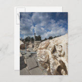 ベイトシーアン国立公園ローマ時代の遺跡 ポストカード (正面/裏面)