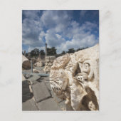 ベイトシーアン国立公園ローマ時代の遺跡 ポストカード (正面)