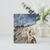 ベイトシーアン国立公園ローマ時代の遺跡 ポストカード (スタンド正面)