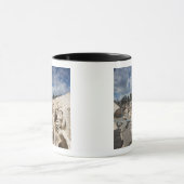 ベイトシーアン国立公園ローマ時代の遺跡 マグカップ (中央)