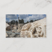 ベイトシーアン国立公園ローマ時代の遺跡 名刺 (裏面)