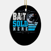 ベイトセルドヒア魚釣り セラミックオーナメント (右)