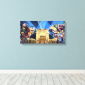 ベイトハミクダッシュ キャンバスプリント (インサイチュ (ウッドフロア))