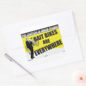 ベイトバイクTM.ベイトバイクはどこにでもある！ スクエアシール (封筒)