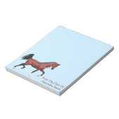 ベイトパーソナライズされたロッティングアラビアンホースアートノート ノートパッド (回転)