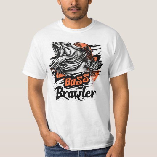 ベイトボスブラウラー – メンズティー Tシャツ (正面)