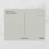 ベイトレックタワーアスタナカザフスタン ポストカード (裏面)