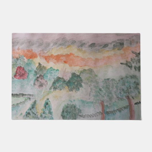 ベイドアマットの木 ドアマット (正面)