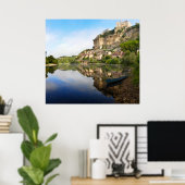 ベイニャック・エ・カゼナックとドルドーン川のポスター ポスター (ホームオフィス)