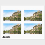 ベイニャック・エ・カゼナックとドルドーン長方形ステッカー 長方形シール (シート)