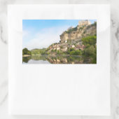 ベイニャック・エ・カゼナックとドルドーン長方形ステッカー 長方形シール (バッグ)