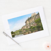 ベイニャック・エ・カゼナックとドルドーン長方形ステッカー 長方形シール (封筒)