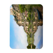 ベイニャック・エ・カゼナックとドルドーン長方形マグネット マグネット (縦)