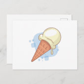 ベイニラアイスクリーム ポストカード (正面/裏面)