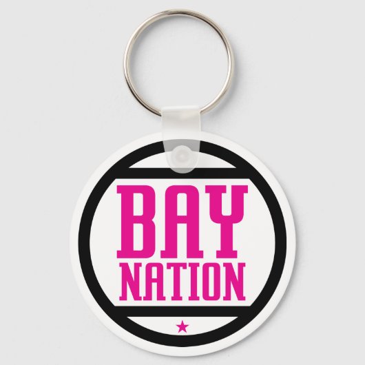 ベイネーション キーホルダー (正面)