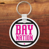 ベイネーション キーホルダー (正面)