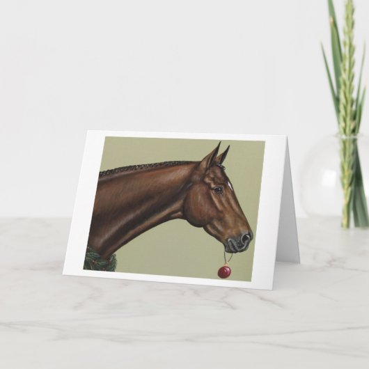 ベイハンタークリスマス シーズンカード (正面)