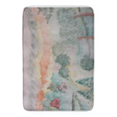 ベイバスマットの木 バスマット (正面縦)