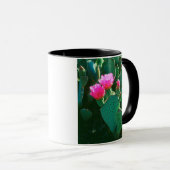 ベイバーテイルサボテンの花 マグカップ (正面右)