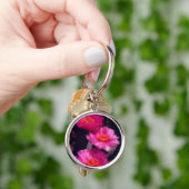 ベイバーテイルサボテンの花 2 キーホルダー (手)