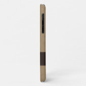 ベイパーソナライズされたフェイクージレザー Case-Mate iPhoneケース (裏面/左)