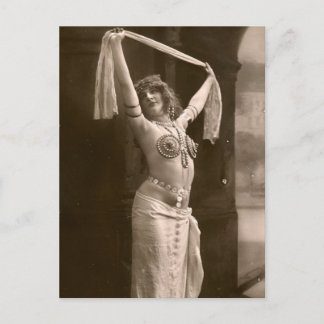 ベイビクトリアンドダンサーヴィンテージ ポストカード